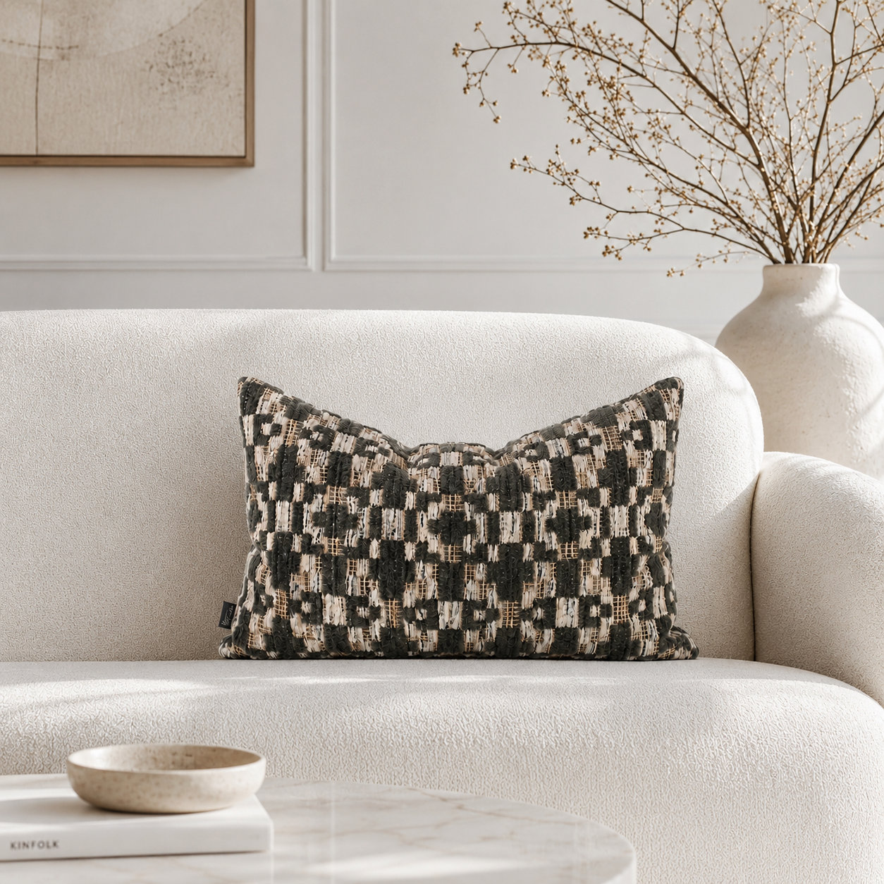 Fraser 24" x 14" Throw Pillow, Forest