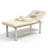 Husman 75" Professional Massage Table Adjustable Bed Physical Therapy Table Lash Bed with Metal Legs