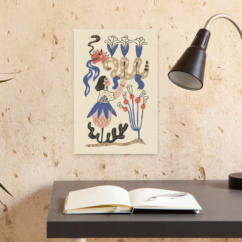 Print, 45.72cm H x 30.48cm W