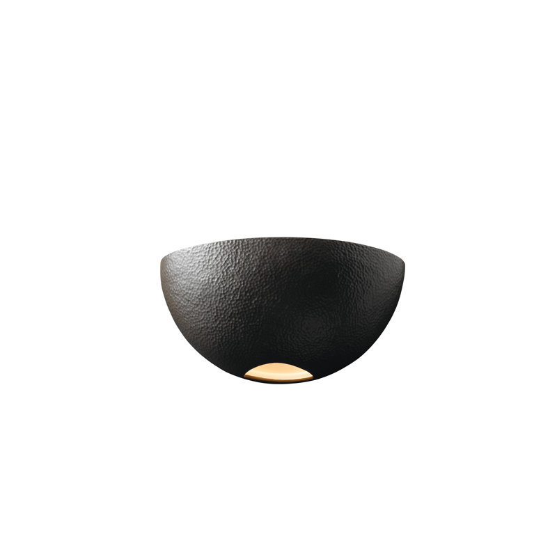 Rovario Ceramic Half Moon, Incandescent