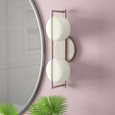 3 - Light Dimmable LED Bath Bar