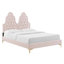 Lit plateforme en velours Alexandria-98390029-98390031