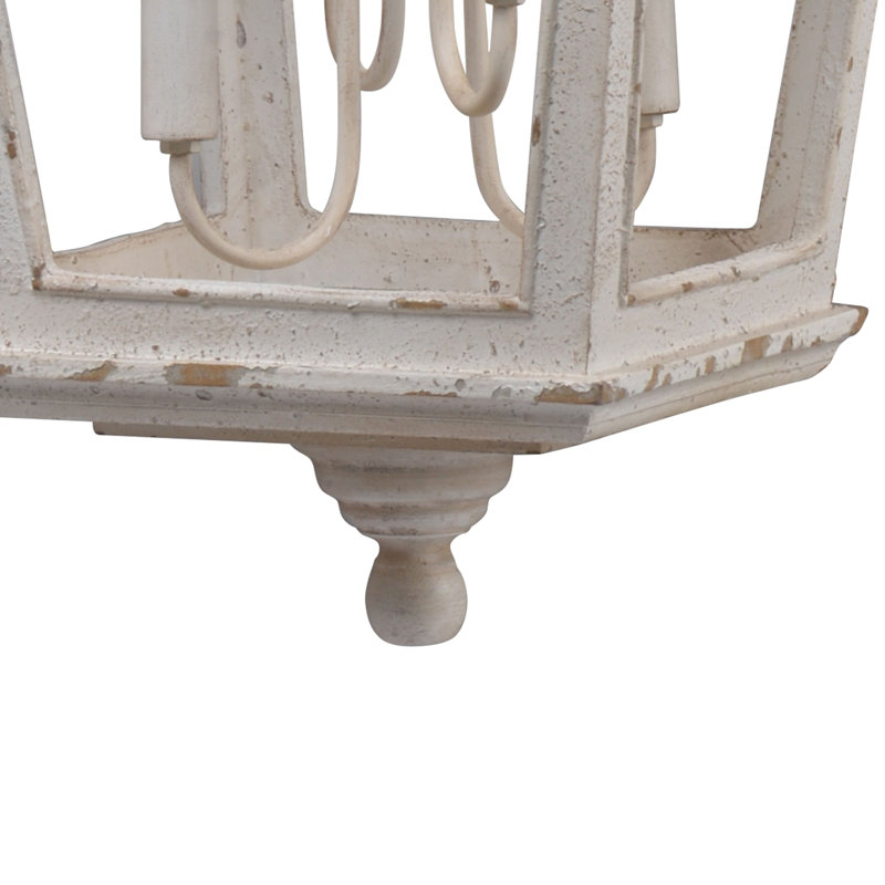 Lustre géométrique à 4 lumières Haverly