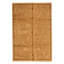 Hand Knotted Area Rug in Birch