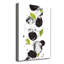 Blackberries And Water - Wrapped Canvas Print