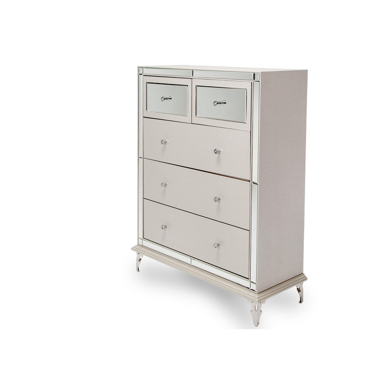 Michael Amini Hollywood Loft W Drawer Dresser with