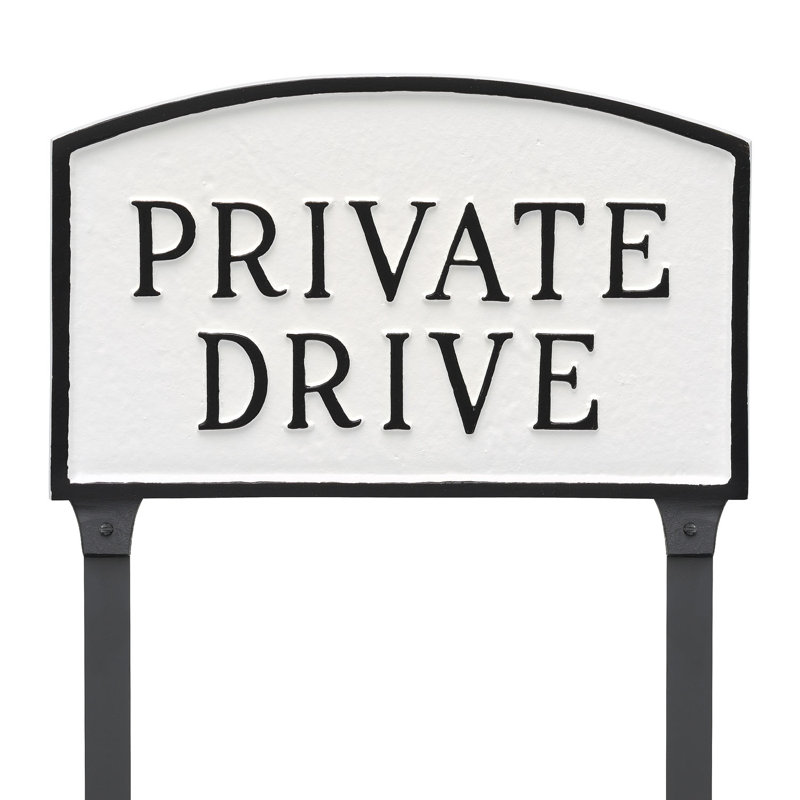 Plaque de grande plaque avec piquets, Blanc / Noir, H 10 po x l 15 po x P 0,25 po