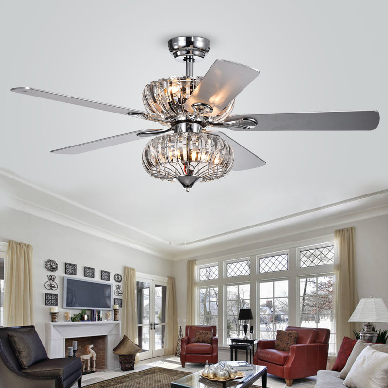 Tova 52'' Ceiling Fan with Light Kit