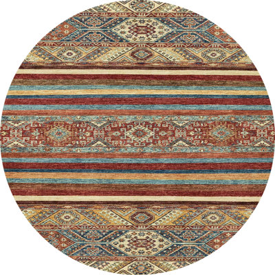 Aniko Southwestern Indoor Rug