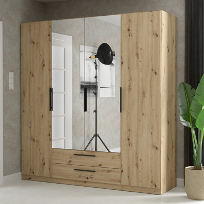 Ruti Manufactured Wood Wardrobe