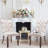Tufted Velvet Wing Back Side Dining Chairs-747323152-747323167