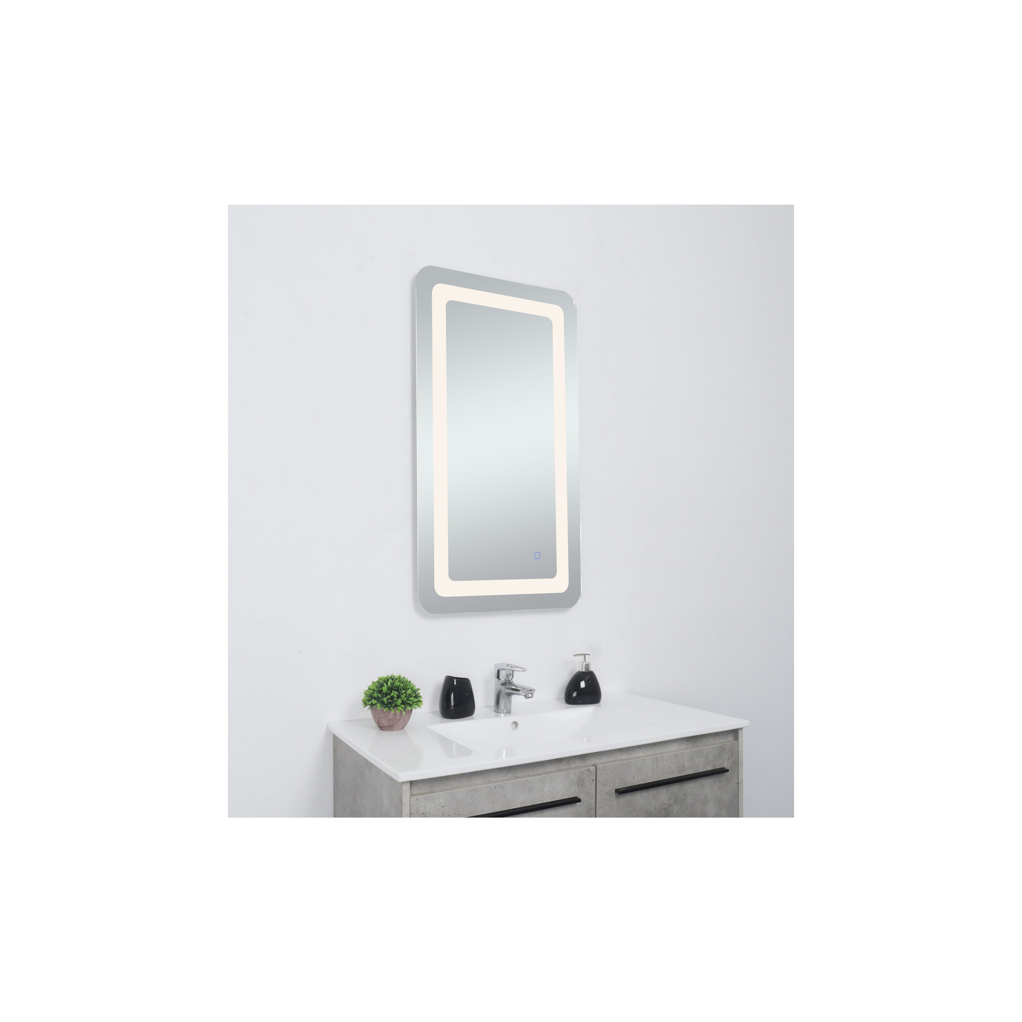 Juliane Mirror, Rectangle, 36" x 24"