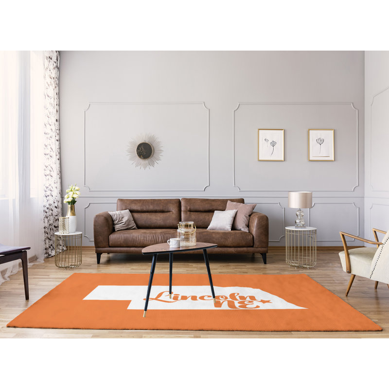 Tapis en poly-chenille lincoln nebraska, Rectangle 9 pi x 12 pi