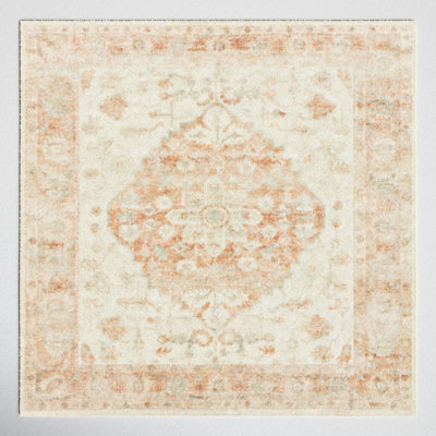 Oriental Ivory Area Rug