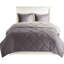 Édredon 100% avec surmatelas en microfibre de diamant doux et à contrôle d'odeur 3M-132959522-132959526