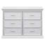 Foothill 6 Drawer Dresser-875986294