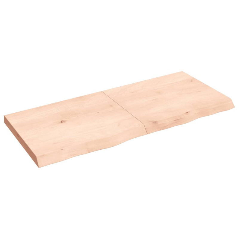 Ayna 140cm Solid Wood Bathroom Vanity Top, Natural