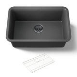 Cairn® Neoroc 27-1/2" x 18-5/16" x 9-1/2" Undermount Kitchen Sink