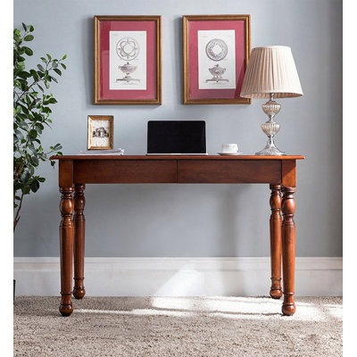 Solid Wood Writing Desk