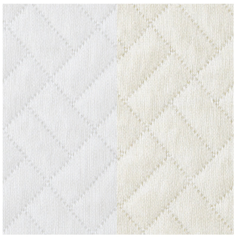 Savannah Modern & Contemporary Coverlet / Bedspread, King Coverlet, White