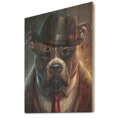 Alyse " Mafia Pitbull III "