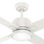 52" Axial Ceiling Fan With LED Light Kit And Wall Control-306798127