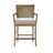 Adetutu Cane Back Counter Stool