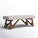 Heleen Polyester Upholstered Bench