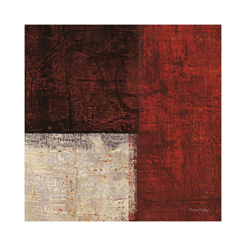 Cayenne Square II by Michael Mullan - Wrapped Canvas Gallery-Wrapped Canvas Giclée, 30.48 cm H x 30.48 cm W