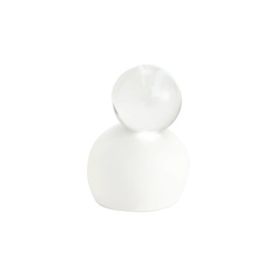 Sculpture Meringue simple avec sphère