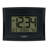 Quartz movement / Crystal Tabletop Clock in Black with Alarm