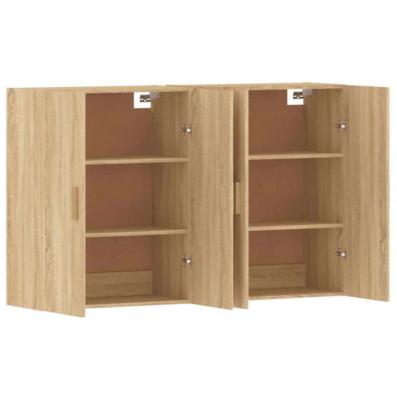 Maytal Bathroom Cabinet, Sonoma Oak
