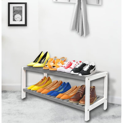 10 Pair Shoe Rack