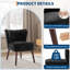 Upholstered Accent Chair-355449883
