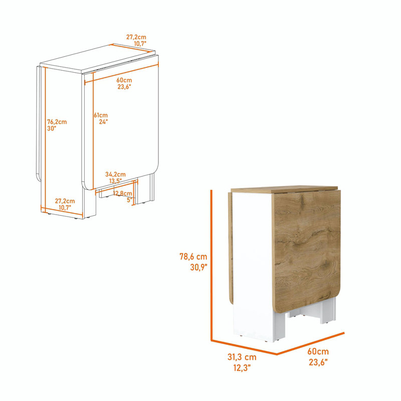 Netha rectangulaire L 23,62 po x l 12,32 po