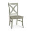 Hues Solid Wood Dining Chair-1161031944