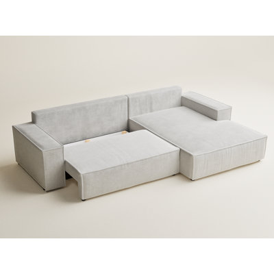 5 Seater Reclining Corner Sofa 