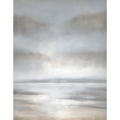 Pearly Sky II Giclee Wall Art Décor By Barclay Butera Painting by Barclay Butera