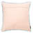 Parlen Fringed Cotton Reversible Throw Pillow