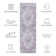Melaya Performance Machine Washable Oriental Rug