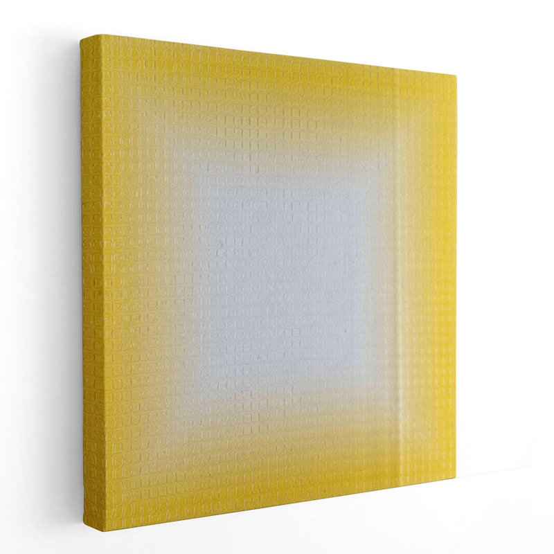 Carrés stimulants IV - reproduction d'art sur toile, H 12 po x l 12 po