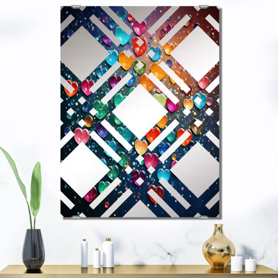 Almendares - Miroir mural Pop Art MIR135798