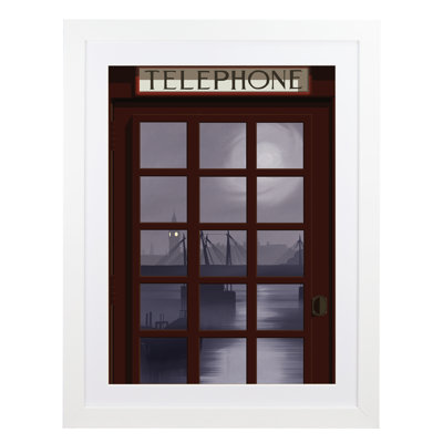 London Telephone Box 10 - Print