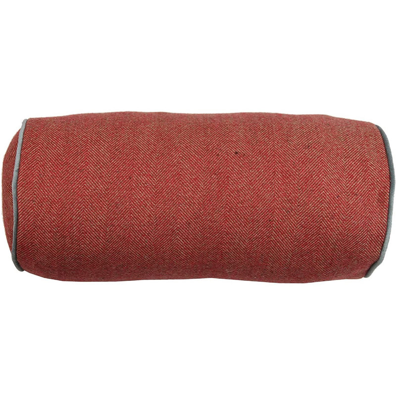 Bolster Cushion, Red