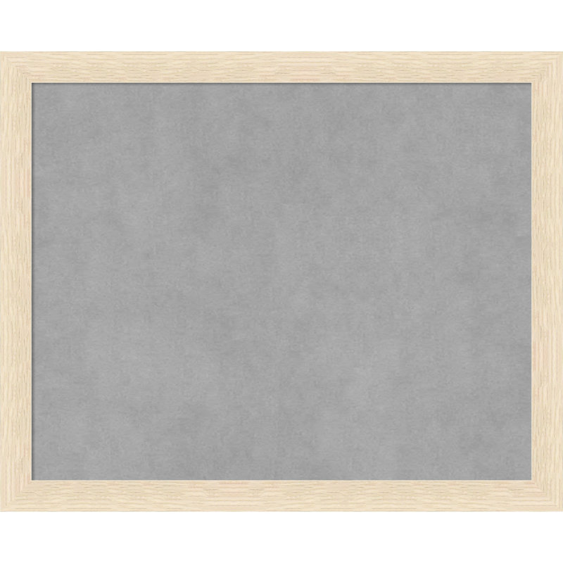 Tableau magnétique encadré Musa Woodgrain, H 18 po x l 22 po