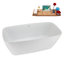 Baignoire autoportante 59 "avec drain Streamline-102217740