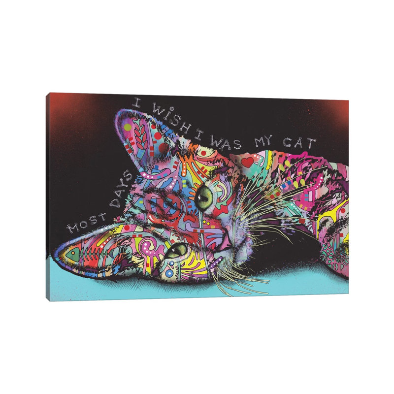 Most Days by Dean Russo - Giclee Art Print on Canvas, 20.32 cm H x 30.48 cm W, No Frame