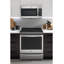 GE Profile ENERGY STAR® 30" Smart Slide-In Fingerprint Resistant Front-Control Induction and Convection Range with No Preheat Air Fry