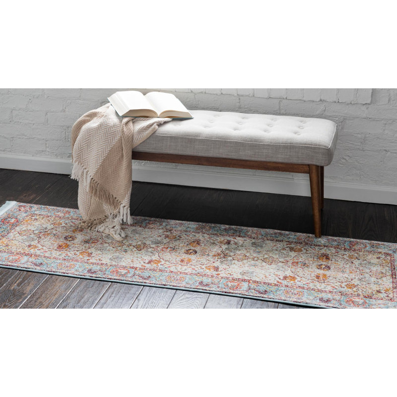 Oriental Indoor Rug, Runner 2'2" x 8'