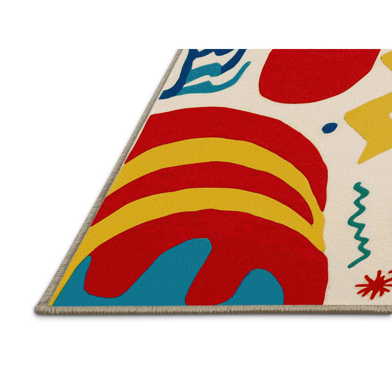 Perky Curl Rug, Square 6'